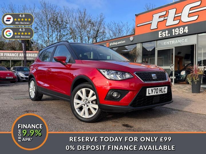 SEAT ARONA 1.0 TSI SE Technology DSG Euro 6 (s/s) 5dr