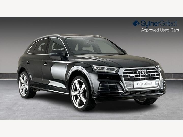 Audi Q5 AVANT 2.0 TFSI S Line S Tronic Quattro Euro 6 (s/s) 5dr