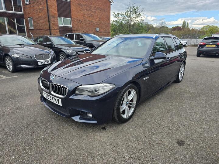 BMW 5 Series 2.0 520d M Sport Touring Auto Euro 6 (s/s) 5dr