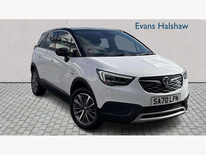 Vauxhall Crossland X 1.2 Turbo Griffin Euro 6 (s/s) 5dr