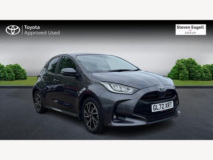 Toyota Yaris 1.5 VVT-h Design E-CVT Euro 6 (s/s) 5dr