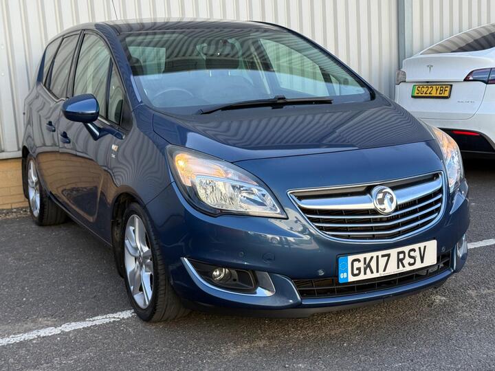 Vauxhall Meriva 1.4i Turbo SE Auto Euro 6 5dr