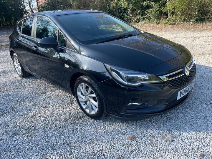 Vauxhall Astra 1.6 CDTi EcoTEC BlueInjection Design Euro 6 (s/s) 5dr