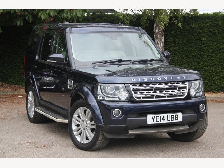 Land Rover Discovery 4 3.0 SD V6 HSE Auto 4WD Euro 5 (s/s) 5dr