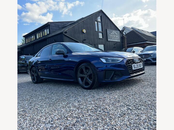 Audi A4 2.0 TFSI 35 Black Edition Euro 6 (s/s) 4dr