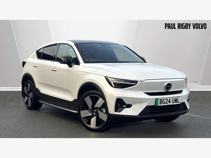 Volvo C40 Twin Recharge 82kWh Ultimate Auto AWD 5dr