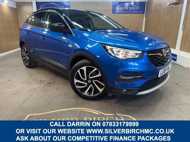 Vauxhall GRANDLAND X 1.2 Turbo Elite Nav Euro 6 (s/s) 5dr