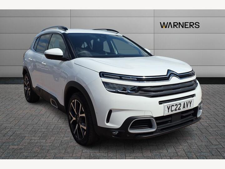 Citroen C5 Aircross 1.2 PureTech Shine Plus Euro 6 (s/s) 5dr