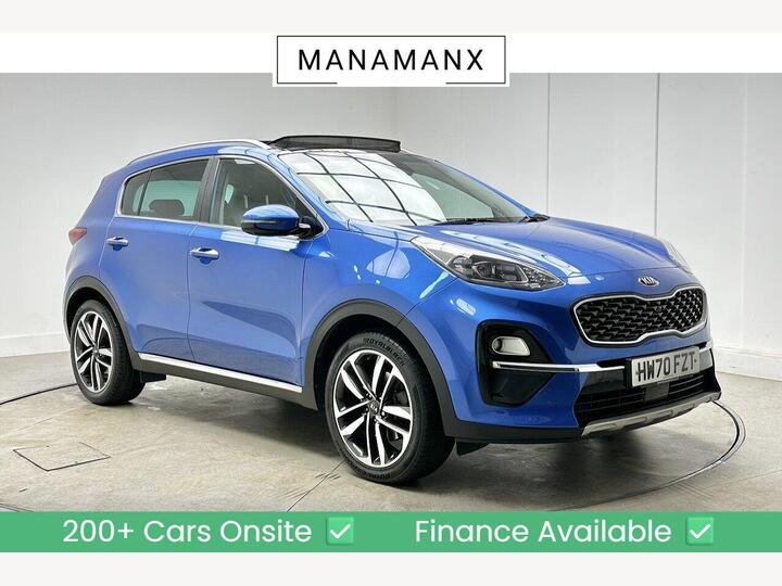 Kia Sportage 1.6 T-GDi 4 Euro 6 (s/s) 5dr