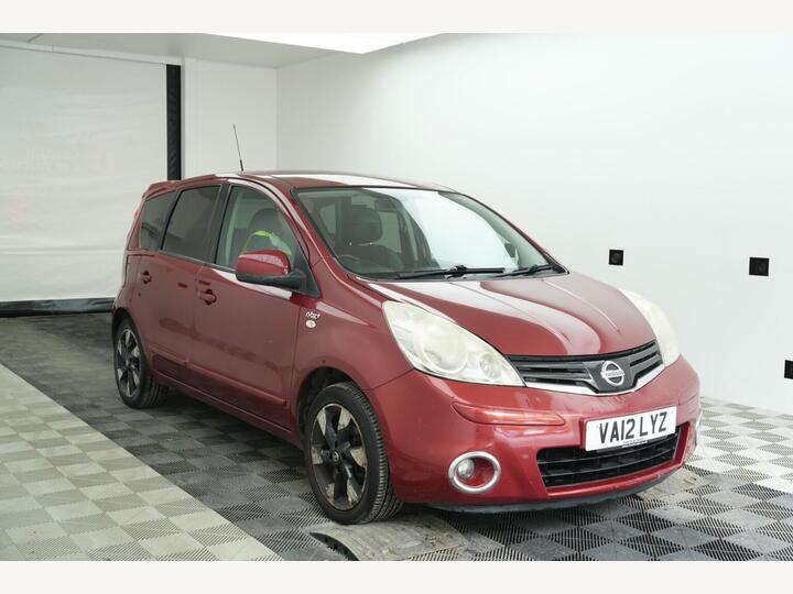 Nissan NOTE 1.4 16V N-tec+ Euro 5 5dr