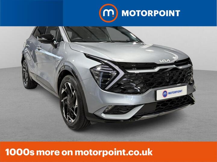 Kia Sportage 1.6 T-GDi 13.8kWh GT-Line S Auto AWD Euro 6 (s/s) 5dr