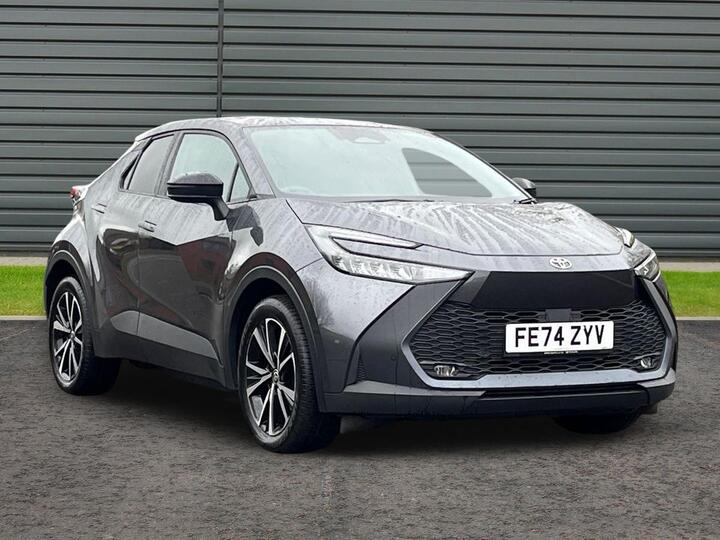 Toyota C Hr 2.0 VVT 13.6kWh Design CVT Euro 6 (s/s) 5dr