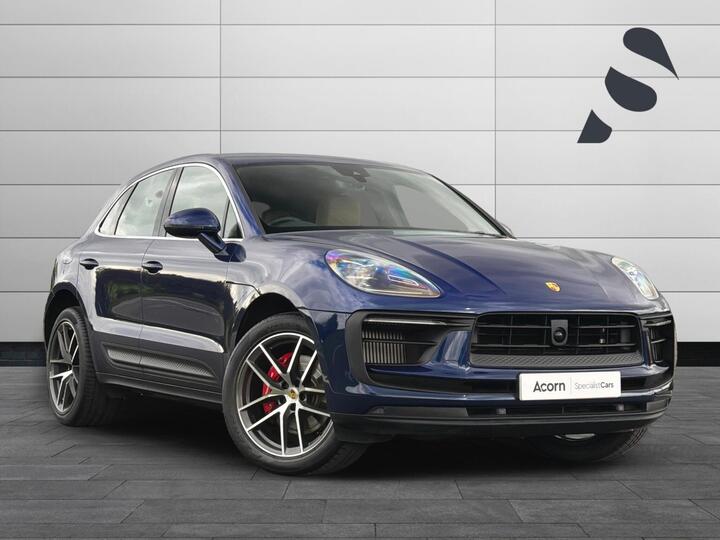 Porsche Macan 2.9T V6 S PDK 4WD Euro 6 (s/s) 5dr