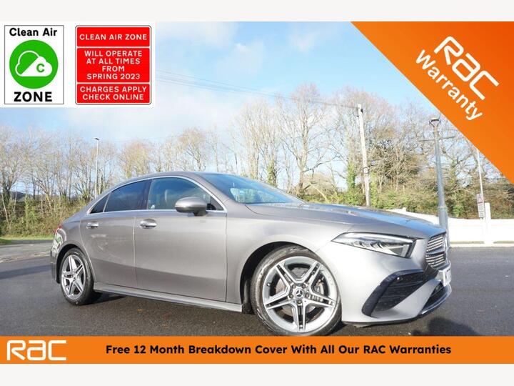 Mercedes-Benz A-CLASS 1.3 A180h MHEV AMG Line (Executive) 7G-DCT Euro 6 (s/s) 4dr