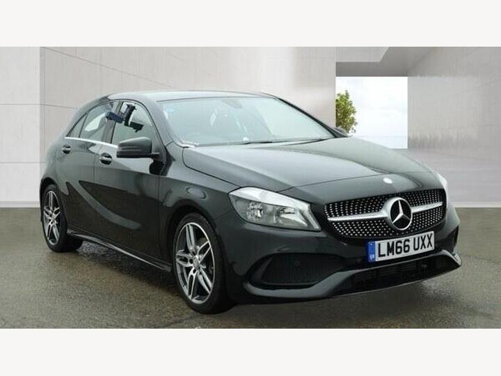 Mercedes-Benz A CLASS 1.5 A180d AMG Line Euro 6 (s/s) 5dr