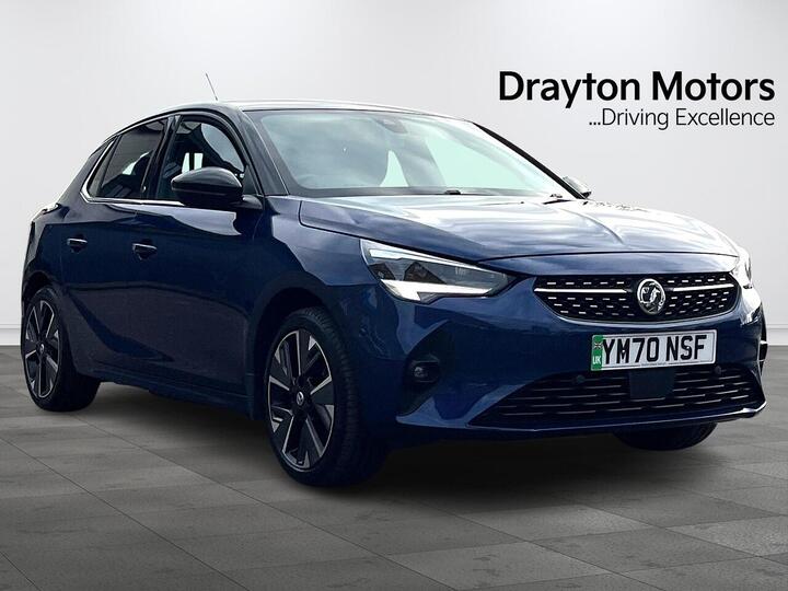 Vauxhall Corsa Electric 50kWh Elite Nav Auto 5dr (7.4Kw Charger)