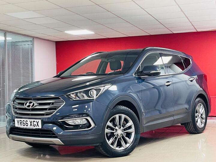 Hyundai Santa Fe 2.2 CRDi Blue Drive Premium Auto 4WD Euro 6 (s/s) 5dr (7 Seat)