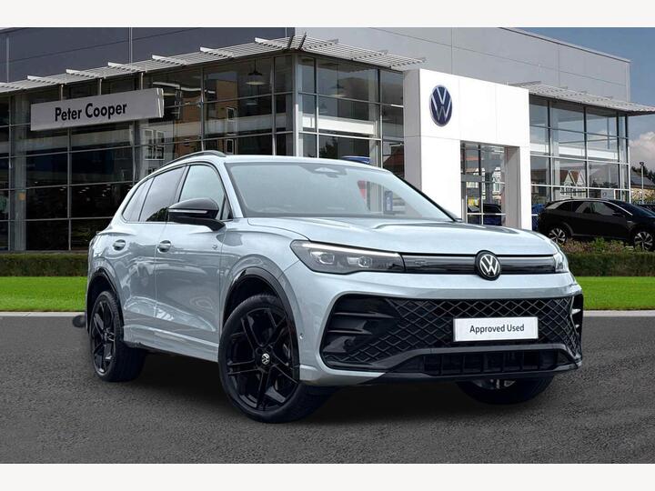 Volkswagen Tiguan 1.5 TSI EHybrid 19.7kWh R-Line DSG Euro 6 (s/s) 5dr