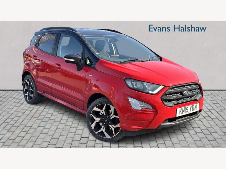 Ford ECOSPORT HATCHBACK 1.0T EcoBoost ST-Line Euro 6 (s/s) 5dr
