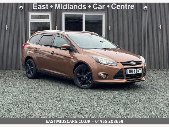 Ford FOCUS 1.6 TDCi Zetec Euro 5 (s/s) 5dr