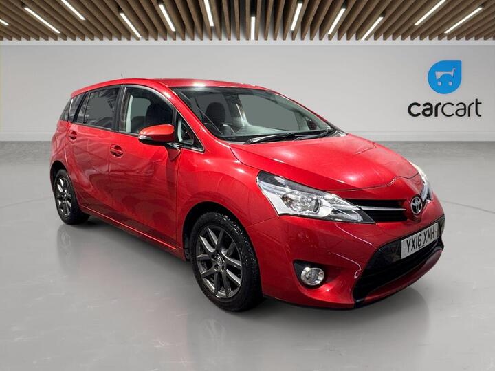 Toyota VERSO 1.6 D-4D Trend Plus Euro 6 (s/s) 5dr