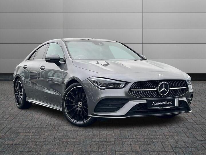 Mercedes-Benz CLA Class 1.3 CLA200 AMG Line Night Edition (Premium Plus) Coupe 7G-DCT Euro 6 (s/s) 4dr