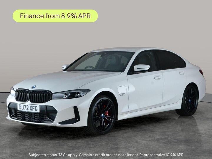 BMW 3 Series 2.0 330e 12kWh M Sport Auto XDrive Euro 6 (s/s) 4dr