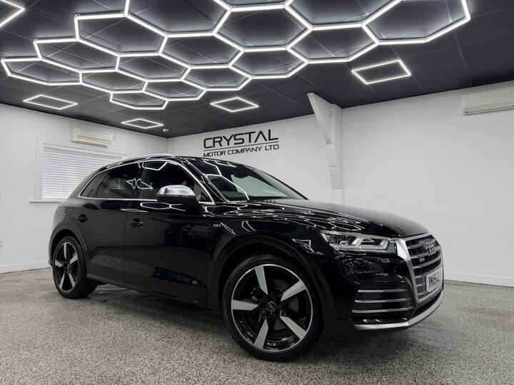 Audi SQ5 3.0 TFSI V6 Tiptronic Quattro Euro 6 (s/s) 5dr