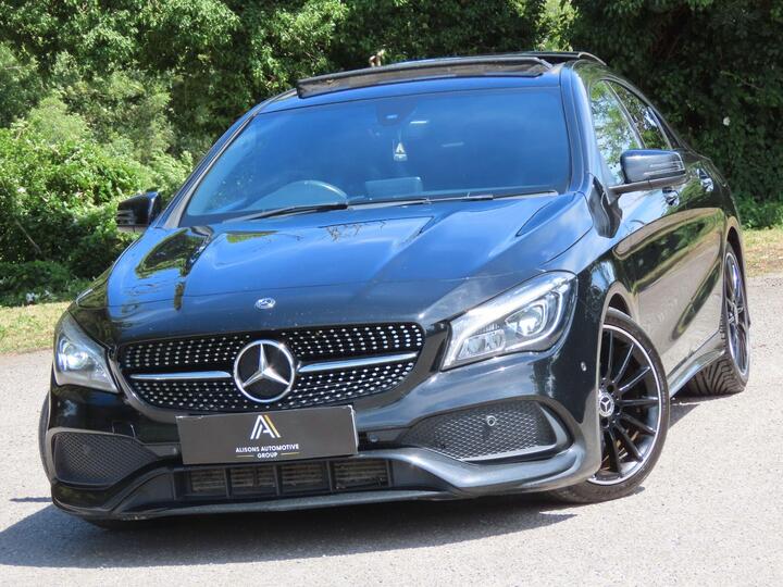 Mercedes-Benz CLA 1.6 CLA200 AMG Line Night Edition (Plus) Coupe Euro 6 (s/s) 4dr