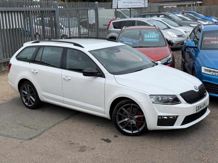 Skoda Octavia 2.0 TDI VRS DSG Euro 5 (s/s) 5dr