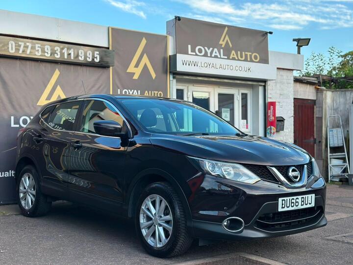 Nissan Qashqai 1.5 DCi Acenta 2WD Euro 6 (s/s) 5dr