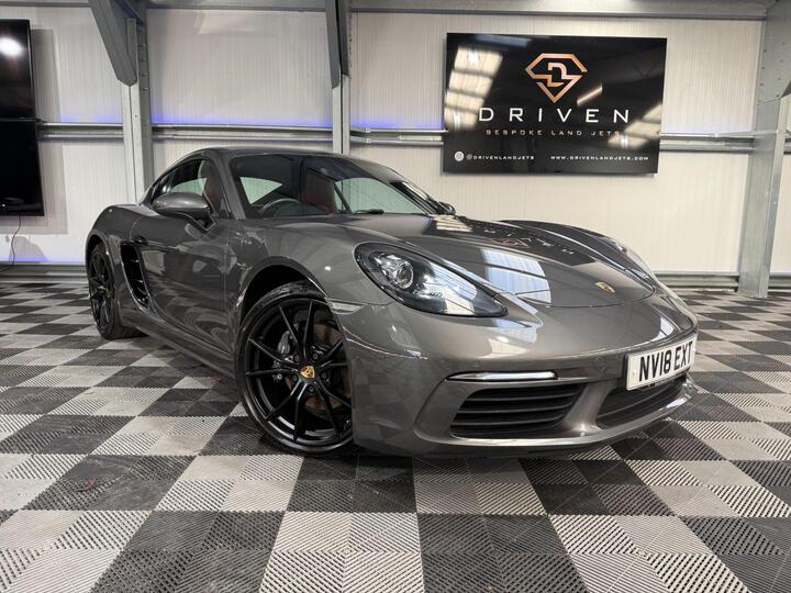 Porsche 718 Cayman 2.0T Euro 6 (s/s) 2dr