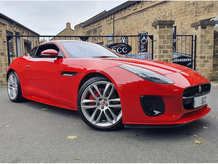 Jaguar F-Type 2.0i Chequered Flag Auto Euro 6 (s/s) 2dr