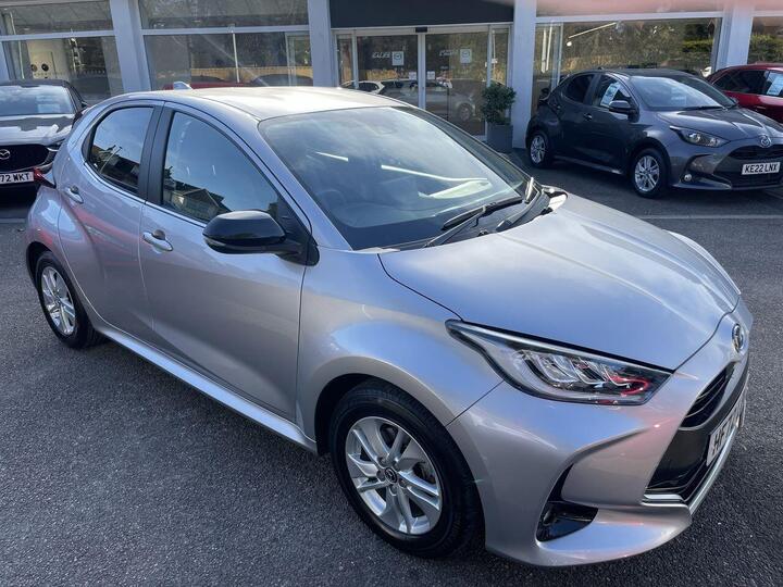 Mazda Mazda2 HYBRID 1.5h Agile CVT Euro 6 (s/s) 5dr