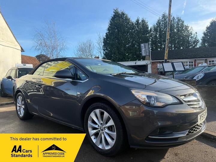 Vauxhall Cascada 1.4i Turbo Elite Euro 6 (s/s) 2dr Vauxhall Cascada 1.4i Turbo Elite Euro 6 (s/s) 2dr