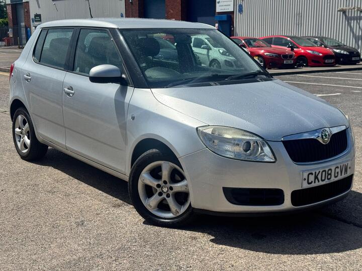 Skoda Fabia 1.4 TDI Pure Drive 2 5dr