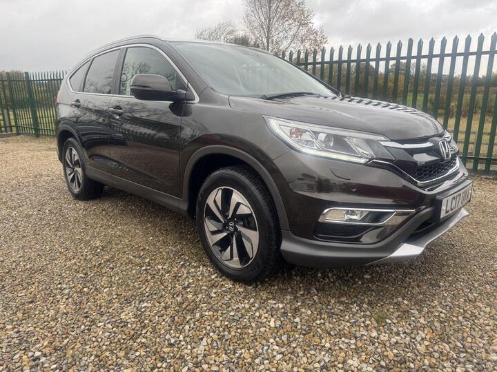 Honda CR-V 1.6 I-DTEC EX Auto 4WD Euro 6 5dr