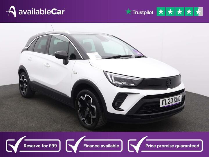 Vauxhall Crossland 1.2 Turbo Ultimate Auto Euro 6 (s/s) 5dr