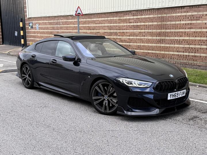 BMW 8 Series Gran Coupe 3.0 840i Steptronic Euro 6 (s/s) 4dr