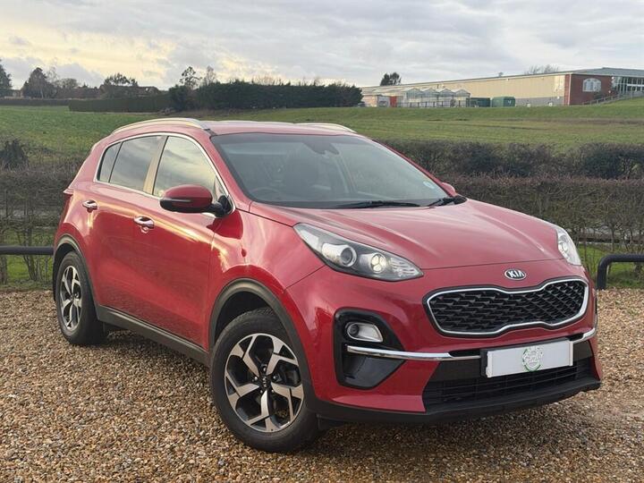 Kia Sportage 1.6 CRDi 2 Euro 6 (s/s) 5dr
