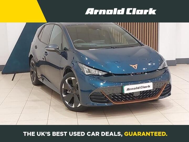 CUPRA Born E-Boost 58kWh V2 Auto 5dr