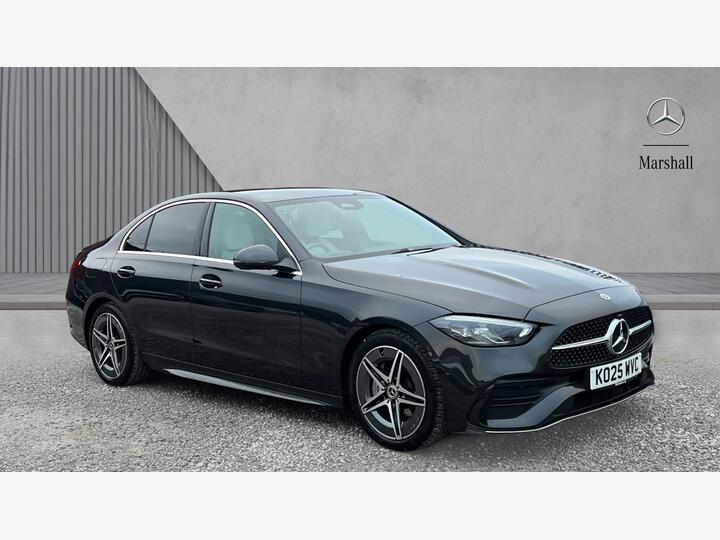 Mercedes-Benz C Class 1.5 C200h MHEV AMG Line G-Tronic+ Euro 6 (s/s) 4dr