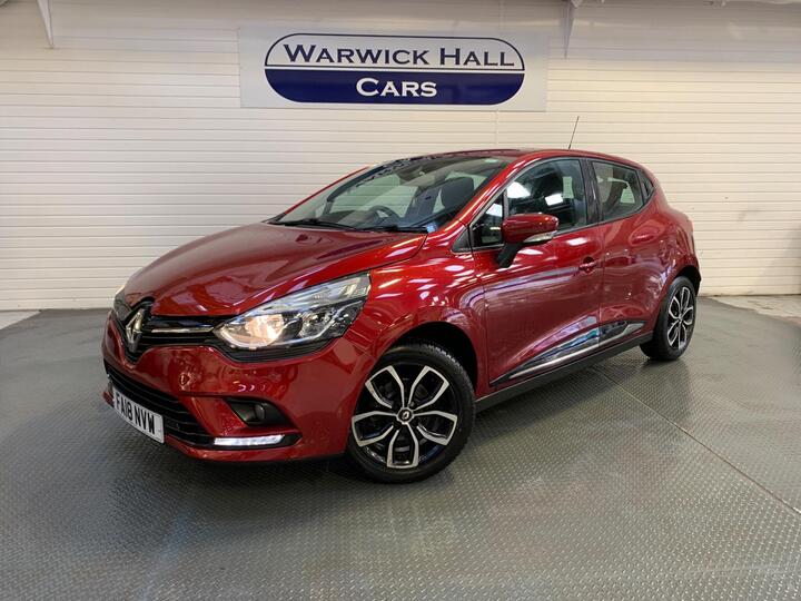Renault Clio 1.2 16V Dynamique Nav Euro 6 5dr