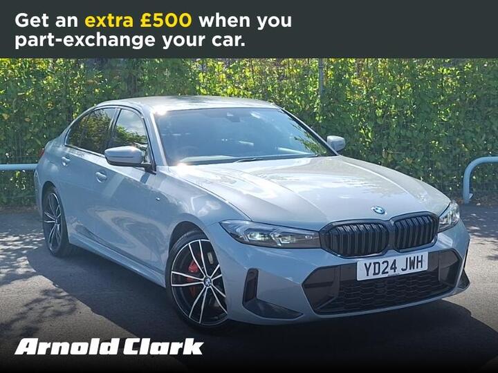BMW 3 Series 2.0 320d MHT M Sport Auto Euro 6 (s/s) 4dr