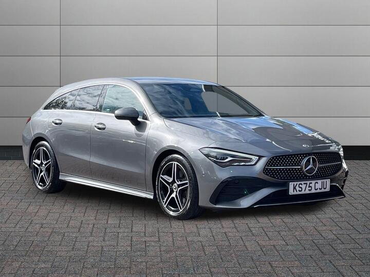 Mercedes-Benz CLA 2.0 CLA220d AMG Line (Executive) Shooting Brake 8G-DCT Euro 6 (s/s) 5dr