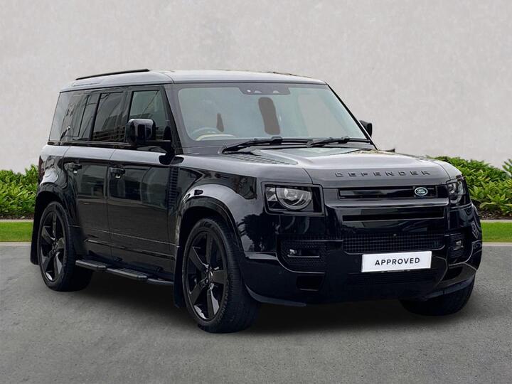 Land Rover DEFENDER 2.0 P400e 15.4kWh X-Dynamic HSE Auto 4WD Euro 6 (s/s) 5dr Land Rover DEFENDER 2.0 P400e 15.4kWh X-Dynamic HSE Auto 4WD Euro 6 (s/s) 5dr