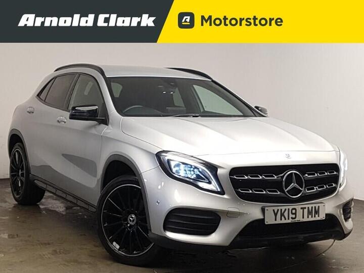 Mercedes-Benz GLA 1.6 GLA180 AMG Line Edition 7G-DCT Euro 6 (s/s) 5dr