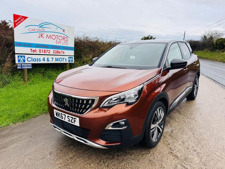 Peugeot 3008 1.6 BlueHDi Allure Euro 6 (s/s) 5dr Peugeot 3008 1.6 BlueHDi Allure Euro 6 (s/s) 5dr