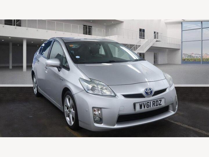 Toyota Prius 1.8 VVT-h T Spirit CVT Euro 5 (s/s) 5dr