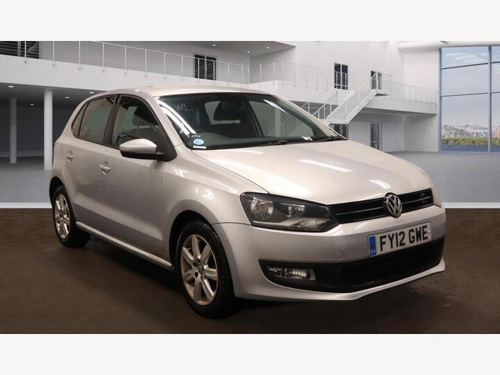 Volkswagen Polo 1.2 Match Euro 5 5dr
